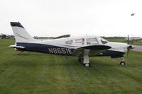 N8651E @ ANE - 1976 Piper PA-28R-200, c/n: 28R-7635193 - by Timothy Aanerud