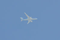 G-TUIA @ EGDX - G-TUIA B787 at 20,000ft Manchester to Newquay for Training - by Keith Morgan