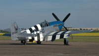 N487FS @ EGSU - 2. 'Princess Elizabeth' at the IWM Spring Airshow, May 2013. (One of the Stars remembering the Mighty Eighth.) - by Eric.Fishwick