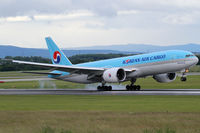 HL8226 @ VIE - Korean Air Cargo - by Joker767