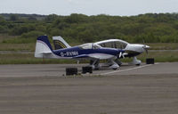 G-RVNH @ EGFH - Visiting Vans RV-9A. - by Derek Flewin