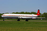 G-CPDA @ X3BR - at the Cold War Jets open day, Bruntingthorpe - by Chris Hall