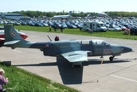 G-ISKA @ X3BR - at the Cold War Jets open day, Bruntingthorpe - by Chris Hall