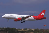 9H-AEF @ LMML - A320 9H-AEF Air Malta - by Raymond Zammit