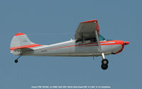 N3156A @ MTN - In Flight. - by J.G. Handelman