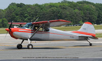 N3156A @ MTN - Taxiing for take off. - by J.G. Handelman