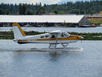 N9744T - Preparing for take-off from The Campbell River, BC Estuary. - by Ray Paquette