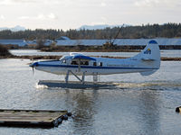 C-GVIX - At Vancouver Island Air base in Campbell River, BC - by Ray Paquette