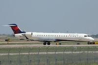 N606SK @ DFW - Delta Airlines at DFW Airport - by Zane Adams