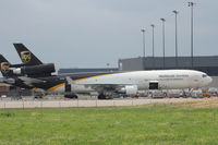 N294UP @ DFW - UPS MD-11F at DFW Airport - by Zane Adams