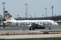 N920FR @ DFW - Frontier Airlines at DFW Airport - by Zane Adams