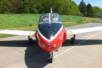 XN582 @ X3BR - at the Cold War Jets open day, Bruntingthorpe - by Chris Hall