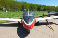 XN584 @ X3BR - at the Cold War Jets open day, Bruntingthorpe - by Chris Hall