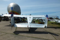 G-CBGL @ X3BR - at the Cold War Jets open day, Bruntingthorpe - by Chris Hall