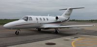 N901GW @ KAXN - Cessna 525 CitationJet at the fuel pumps. - by Kreg Anderson