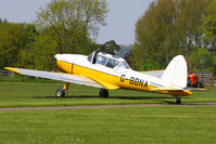 G-BBNA @ X3HU - Coventry Gliding Club, Husbands Bosworth - by Chris Hall