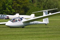 G-CKPP @ X3HU - Coventry Gliding Club, Husbands Bosworth - by Chris Hall