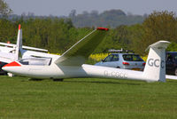 G-CGCC @ X3HU - Coventry Gliding Club, Husbands Bosworth - by Chris Hall