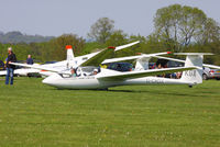 G-CKGX @ X3HU - Coventry Gliding Club, Husbands Bosworth - by Chris Hall