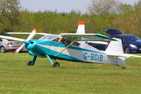 G-BOIB @ X3HU - departing from Husbands Bosworth - by Chris Hall