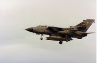 46 14 @ EGQS - Tornado IDS of German Marineflieger MFG-1 on final approach to Runway 23 at RAF Lossiemouth in the Summer of 1990. - by Peter Nicholson