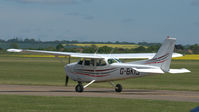 G-BKIJ @ EGSU - 1. G-BKIJ at Duxford Airfield. - by Eric.Fishwick