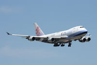 B-18721 @ DFW - China Airlines Cargo at DFW Airport