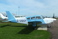G-USSY @ EGBG - Leicestershire Aero Club - by Chris Hall