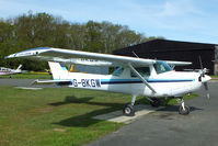 G-BKGW @ EGBG - Leicestershire Aero Club - by Chris Hall