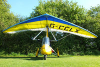 G-CCLX @ X3NN - visitor to Stoke Golding airfield - by Chris Hall