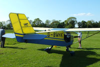 G-BWHK @ X3NN - at Stoke Golding airfield, set amongst beautiful open countryside on the Leicestershire Warwickshire borders - by Chris Hall