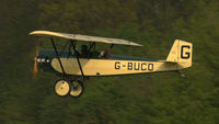G-BUCO @ EGTH - 4. G-BUCO departing Shuttleworth Flying Day and LAA Party in the Park, May 2013. - by Eric.Fishwick