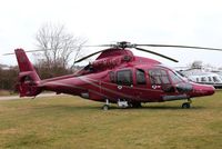 G-WJCJ @ EGBC - Eurocopter EC.155B1 Dauphin [6748] (Starspeed) Cheltenham Racecourse~G 16/03/2012 - by Ray Barber