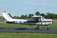 G-BLAC @ EGTC - privately owned - by Chris Hall