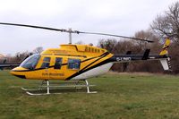 G-LIMO @ EGBC - Bell 206L-1 Long Ranger [45475] (Elite Helicopters) Cheltenham Racecourse~G 16/03/2012 - by Ray Barber