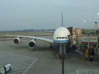 B-6140 @ ZGGG - Awaiting departure at Guangzhou - by magnaman