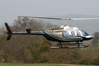 G-LVDC @ EGBC - Bell 206L-3 Long Ranger III [51300] Cheltenham Racecourse~G 14/03/2012 - by Ray Barber