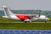 SP-EDG @ EDDR - ATR 42-500 - by Jerzy Maciaszek