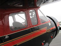 N999WT @ SZP - 1943 Howard DGA-15P 'Black Bear', P&W R-985 Wasp Jr. 450 Hp, cabin door - by Doug Robertson