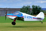 G-ATPV @ BREIGHTON - Very smart - by glider