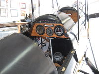 N1510V @ SZP - 1948 DeHavilland DH.60G GIPSY MOTH, DeHavilland Grp. 3 Gipsy II, in rebuild, rear cockpit panel - by Doug Robertson