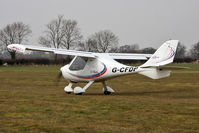 G-CFDP @ EGBR - Flight Design CTSW at The Real Aeroplane Club's Spring Fly-In, Breighton Airfield, April 2013. - by Malcolm Clarke