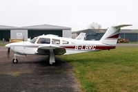 G-LBRC @ EGBJ - Piper PA-28RT-201 Arrow IV [28R-7918051] Staverton~G 15/03/2012 - by Ray Barber