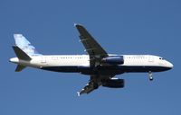 N612JB @ MCO - Jet Blue A320 - by Florida Metal