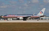N613AA @ MIA - American 757 - by Florida Metal
