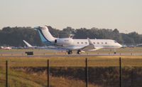 N613GD @ ORL - Gulfstream 650 arriving at NBAA
