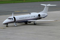 G-LALE @ LOWL - London Executive Aviation Embraer EMB-135BJ Legacy 600 on apron in LOWL/LNZ - by Janos Palvoelgyi