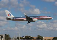 N618AA @ MIA - American 757 - by Florida Metal