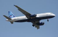 N627JB @ MCO - Jet Blue A320 - by Florida Metal