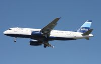 N634JB @ TPA - Jet Blue A320 - by Florida Metal